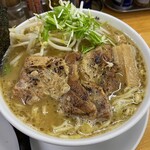 麺屋 白神 - 軟骨えびそば