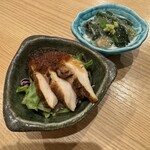 茶碗蒸し本舗 稲穂 - お通し