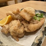 茶碗蒸し本舗 稲穂 - 鶏の唐揚げ