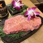 焼肉 タンとハラミ。 - 