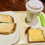 ドトールコーヒーショップ - 料理写真: