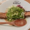 Tonkotsu Mazesoba Kozou Purasu - KING PORKネギ塩まぜそば(1,080円) 映えるんだよなー