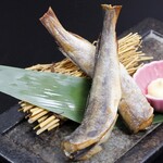 [Standard menu] Fish dried under ice overnight from Nemuro