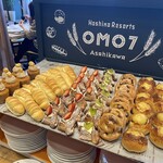 OMOカフェ＆バル OMO7旭川 by 星野リゾート - ベーカリーコーナー