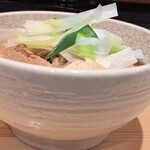 肉蕎麦 むね - 並は茹で上がり300g