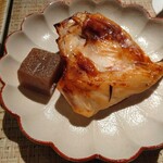 魚菜 基 - 鯛のお頭柚庵焼き