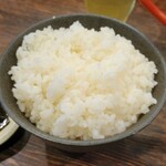 麺や 紡 - ご飯も安いのよ