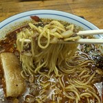 拉麺みやち家 - 醤油担々麺、TPチャーシュー