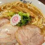 麺や 紡 - 今日はチャーシュー３枚