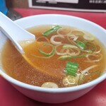 尚チャンラーメン - スープ旨し！