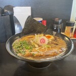 味噌らーめん普賢象 - 料理写真:豚骨魚介らーめん