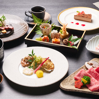 [Kyoto Kaiseki Course] Enjoy both day and night. For entertainment and banquets