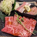 焼肉じゅうじゅう亭 - 料理写真: