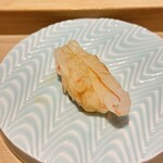 鮨処 有馬 - ボタンエビ