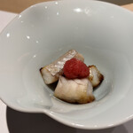 鮨処 有馬 - 八角 味噌漬け