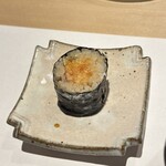 鮨処 有馬 - 穴子巻き
