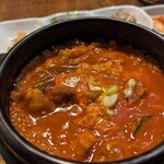 韓国食彩 にっこりマッコリ - タットリタン定食
