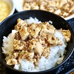 江亭 - 麻婆豆腐ランチ