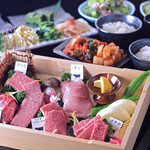 Kyouto Yakiniku Suzuki - ランチコースもご用意ございます