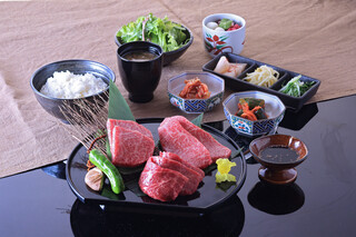 Kyouto Yakiniku Suzuki - ランチも黒毛和牛をご堪能ください