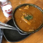 鶴見川橋もつ肉店 - 