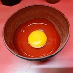 ラーメン二郎 - 生たまご　50円