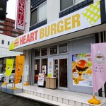 HEART BURGER - 2024年外観