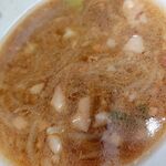 ラーメン二郎 - ド乳化スープ！