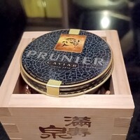 蕎庵 三たて - ランプフィッシュじゃなくて、本物のキャビア。