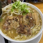 麺屋 白神 - 軟骨えびそば