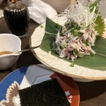 鰯組 - 鰯なめろう