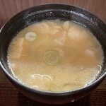 Tonkatsu Santa - 豚汁（税込340円）