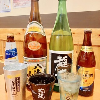 [All-you-can-drink◎] You can also use it as Izakaya (Japanese-style bar) with cheap drinks!