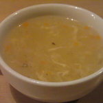 maha★maha - サービスのスープ