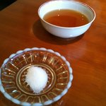 Shunsai Yuuhana - 天ぷら定食（てんつゆ、塩）