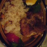 2333890 - ガーリックチキンとバターピラフ