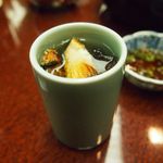 Tsukiji Tentake - ひれ酒