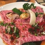 炭焼 金竜山 - 特上ロース