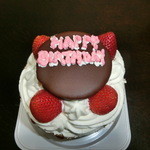 近江屋洋菓子店 - 4号12cm　\2,835