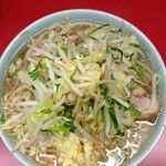 ラーメン二郎 - 小野菜からめにんにく