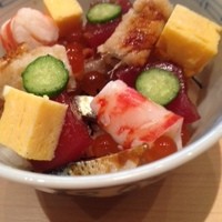 鮨二斬 - ちらし