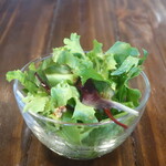 Bonne Vita - グリーンリーフ、ベビーリーフ、水菜のサラダ