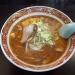 ラーメン冬冬 - 辛みそ（中辛）