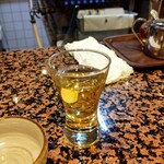 南平 - サービス梅酒　食前酒