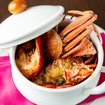 Bouillabaisse with fresh lobster (2 servings)