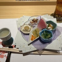 すし 福寿 - 前菜