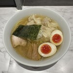 Ramen KURUMU - 肉ワンタン麺 白