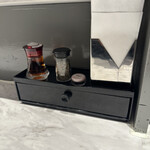 Ramen KURUMU - 卓上調味料