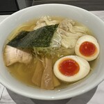 Ramen KURUMU - 肉ワンタン麺 白