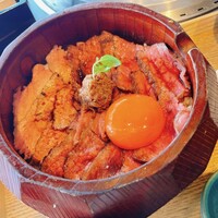 京焼肉 新 先斗町店 - 近江牛 赤身ひつまぶし御膳